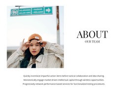 About New Collection Line - Multi-Purpose Html Code