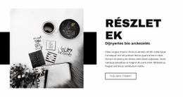 A Szépség A Részletekben - Ingyenesen Letölthető Weboldal Tervezés