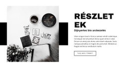 A Szépség A Részletekben – Többcélú WordPress Téma