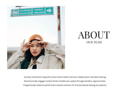 About New Collection Line - Simple Joomla Template