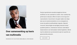 Ons Succesverhaal - Gratis Download Website-Ontwerp