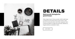 Schoonheid In Details - Gratis Download Website-Ontwerp