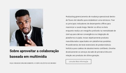 Nossa História De Sucesso - Modelo De Construtor De Sites