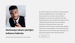 Başarı Hikayemiz - Kişisel Web Sitesi Şablonları