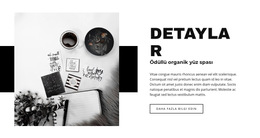 Ayrıntılardaki Güzellik - Ücretsiz Css Teması