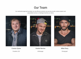 Free Web Page Design For Barber Shop Group