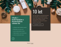 Spa Hair & Beauty Salon – Prémiová Šablona