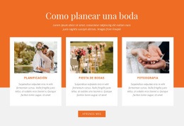 Como Planear Una Boda - Diseño De Maqueta