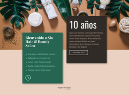 Tema Gratuito De WordPress Para Spa Peluquería Y Salón De Belleza