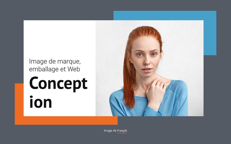 Branding, art et design Conception de site Web