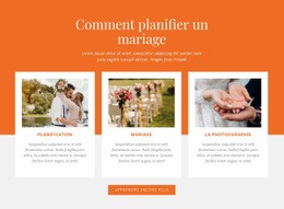 Comment Planifier Un Mariage