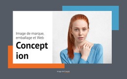 Branding, Art Et Design - Modèle HTML5 Professionnel Personnalisable