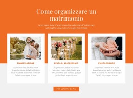 CSS Gratuito Per Come Organizzare Un Matrimonio
