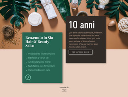Tema WordPress Gratuito Per Spa Hair & Beauty Salon