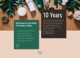 Spa Hair & Beauty Salon - Joomla Ecommerce Template