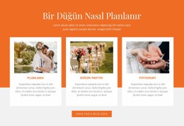 Bir Düğün Nasıl Planlanır - Üstün Web Sitesi Oluşturucu