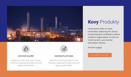 Bootstrap HTML Pro Kovy