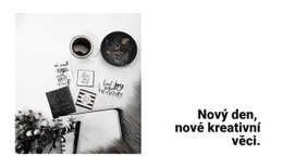 Nové Kreativní Věci – Vstupní Stránka