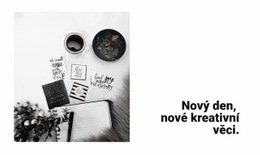 Nové Kreativní Věci – Šablona Premium Elements