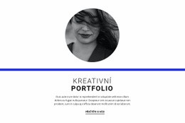 Kreativní Portfolio – Osobní Šablony Webových Stránek