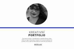 Kreativní Portfolio – Dokonalý Design Webových Stránek