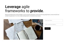 Time Management CSS Template