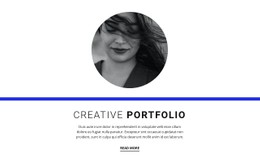 Creative Portfolio Free CSS Website