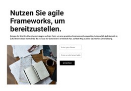 Zeiteinteilung – Ultimative HTML5-Vorlage