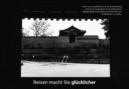 Unvergessliche Neue Reise - Website-Design