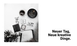 Neue Kreative Dinge - Zielseite