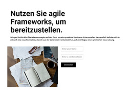 Zeiteinteilung - Premium-Website-Vorlage Für Unternehmen