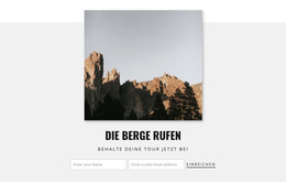 Berge Rufen – Bestes Kostenloses WordPress-Theme