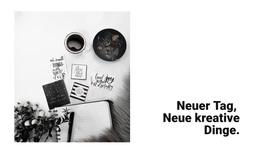 Neue Kreative Dinge – WordPress-Vorlage