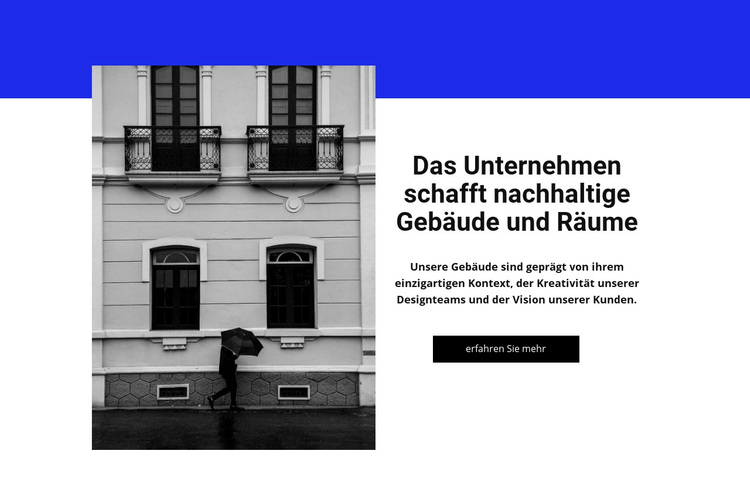 Bauen und spasen WordPress-Theme