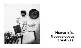 Nuevas Cosas Creativas - Creador De Sitios Web Moderno