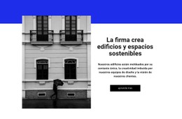 Diseño CSS Gratuito Para Edificio Y Spase