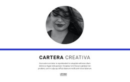 Portafolio Creativo - Inspiración Del Tema De WordPress