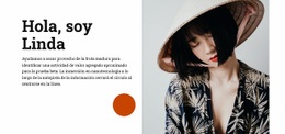 Hola Soy Linda - Tema Exclusivo De WordPress