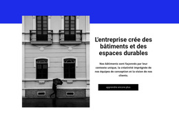 Bâtiment Et Espace - Meilleur Modèle De Site Web