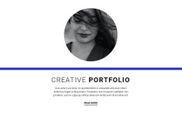 Most Creative Html Code For Creative Portfolio