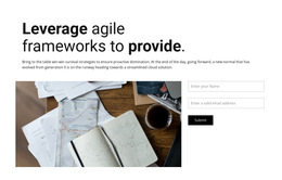 Time Management HTML5 Template