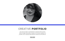 Creative Portfolio - Creative Multipurpose HTML5 Template
