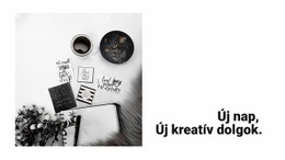 Új Kreatív Dolgok – Céloldal