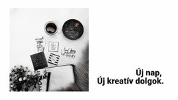 Platformsablon Indítása A(Z) Új Kreatív Dolgok Számára