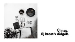 Új Kreatív Dolgok – A Legjobb Webhelytervezés