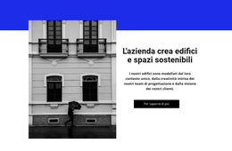 Costruire E Spase - Miglior Modello Di Sito Web