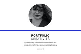 Portfolio Creativo - Ispirazione Per Temi WordPress