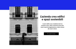 Costruire E Spase - Tema WordPress Reattivo