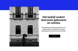 Gebouw En Spase - HTML5 Blanco Sjabloon