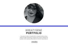 Kreatywne Portfolio - Kreator Responsywnych Stron Internetowych